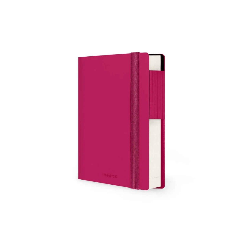 Legami 16-Month Diary 2027 - Raspberry Jam - Small - Daily