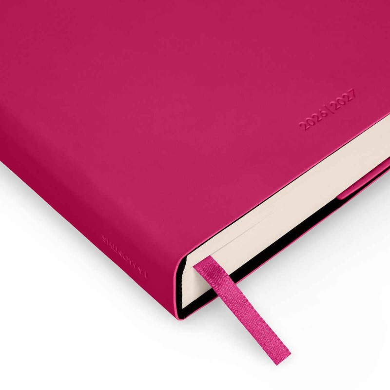 Legami 16-Month Diary 2027 - Raspberry Jam - Small - Daily