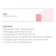 Legami 16-Month Diary 2027 - Raspberry Jam - Small - Daily