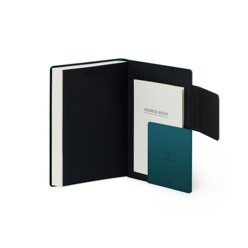 Legami 16-Month Diary 2027 - Deep Teal - Small - Daily