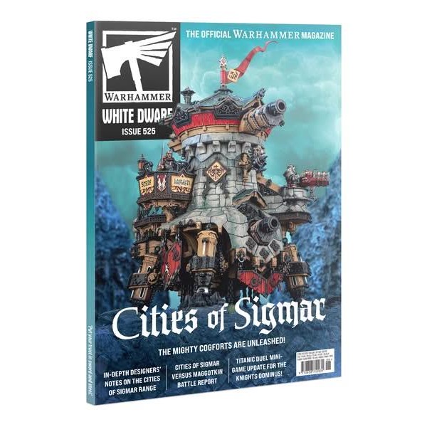 Warhammer Magazine White Dwarf Cities of Sigmar Issue 525