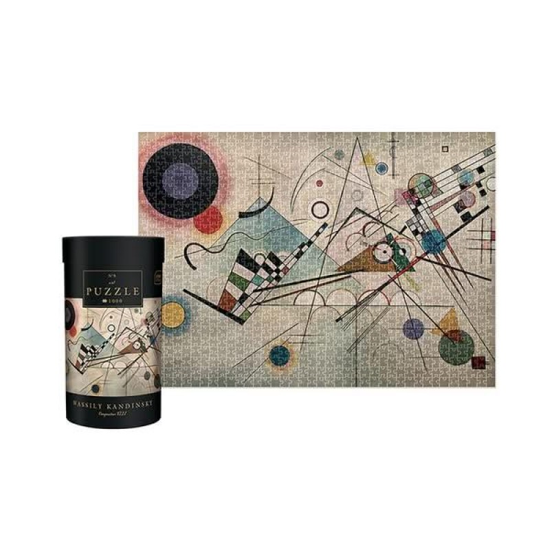Interdruk Puzzle Art 8 Kandinsky 1000τεμ