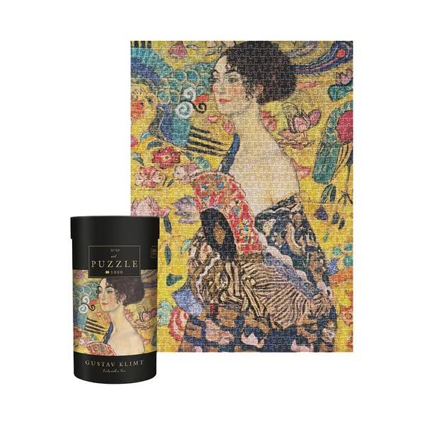 Interdruk Puzzle Art 10 Klimt 1000τεμ
