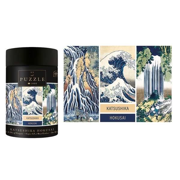 Interdruk Puzzle Katsushika Hokusai 1000τεμ