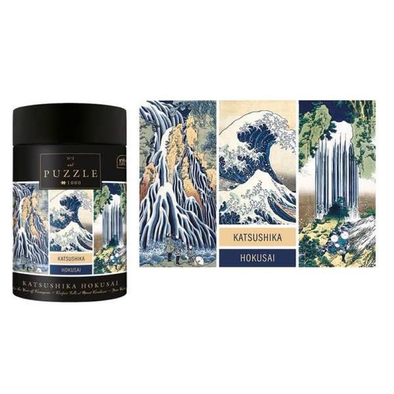 Interdruk Puzzle Katsushika Hokusai 1000τεμ