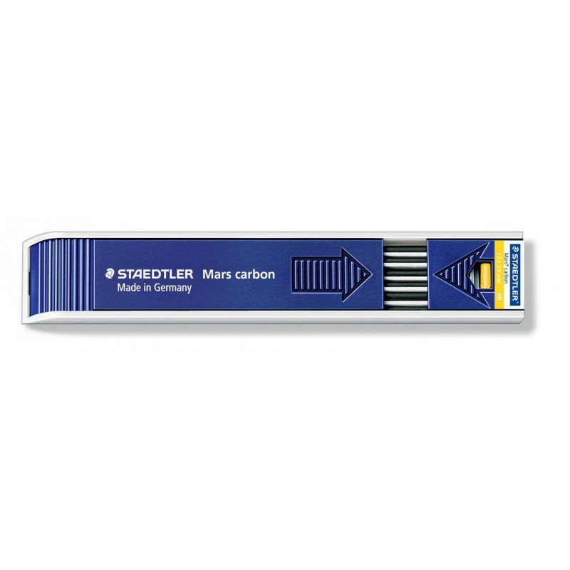 Staedtler 12 Μύτες για Μηχανικό Μολύβι 2mm 4H