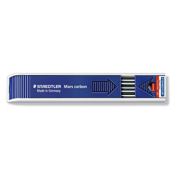 Staedtler 12 Μύτες για Μηχανικό Μολύβι 2mm 2H