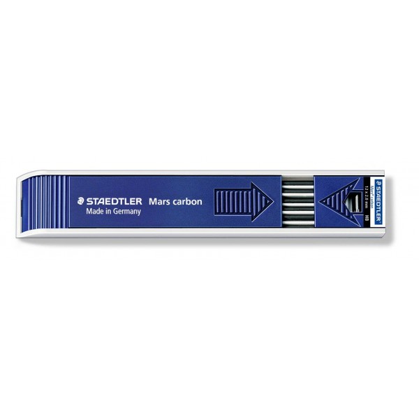 Staedtler 12 Μύτες για Μηχανικό Μολύβι 2mm HB