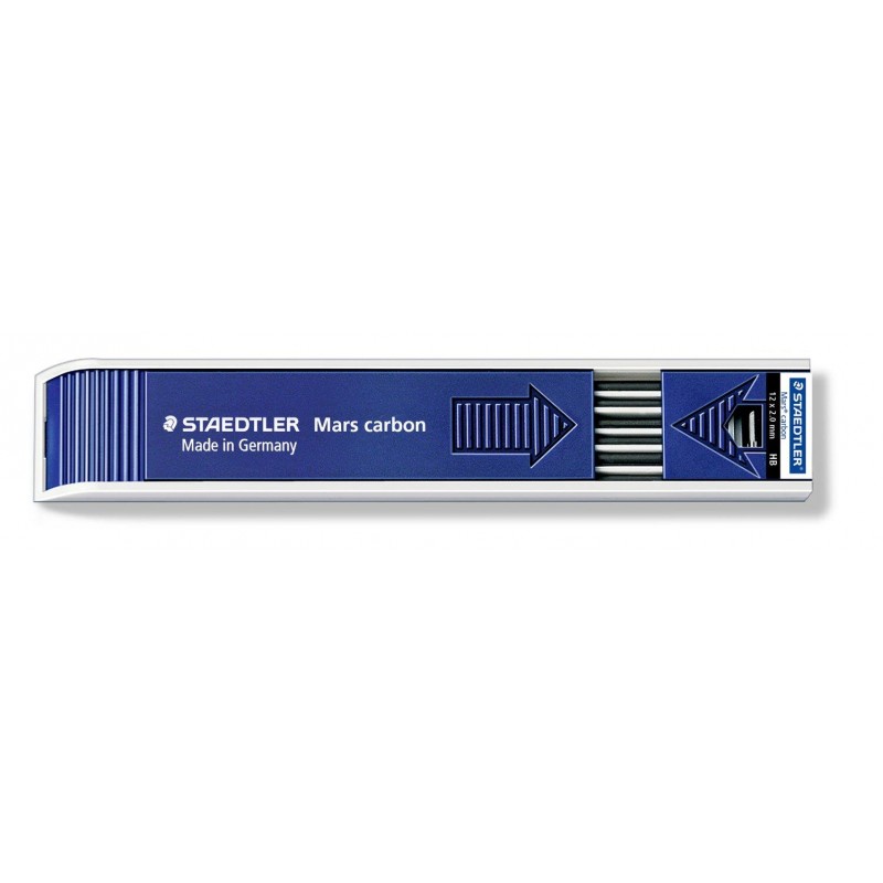 Staedtler 12 Μύτες για Μηχανικό Μολύβι 2mm HB