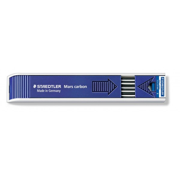 Staedtler 12 Μύτες για Μηχανικό Μολύβι 2mm B