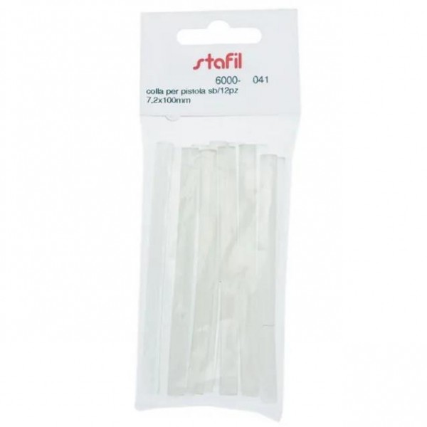 Κόλλα Στίκ 7mm Για Πιστόλι Σιλικόνης 10cm 12τεμ