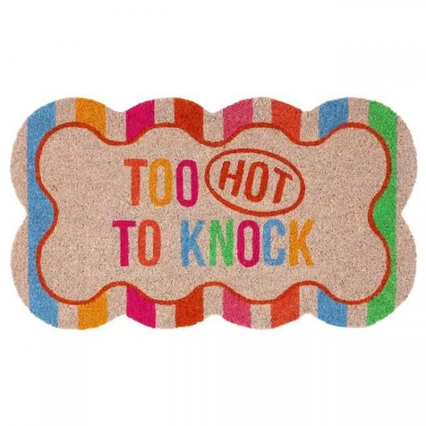 Fisura Χαλάκι Πόρτας Too Hot To Knock Fisura Χαλάκι Πόρτας Too Hot To Knock