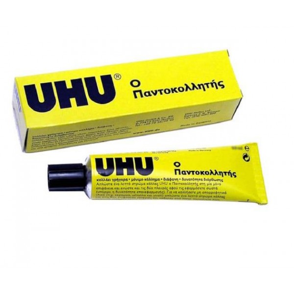 Κόλλα UHU Nο 12 20ml Κόλλα UHU Nο 12 20ml
