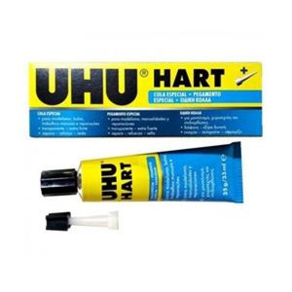 Κόλλα UHU Hart 35gr Κόλλα UHU Hart 35gr