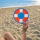 Fisura Βεντάλια Frisbee Σωσίβιο