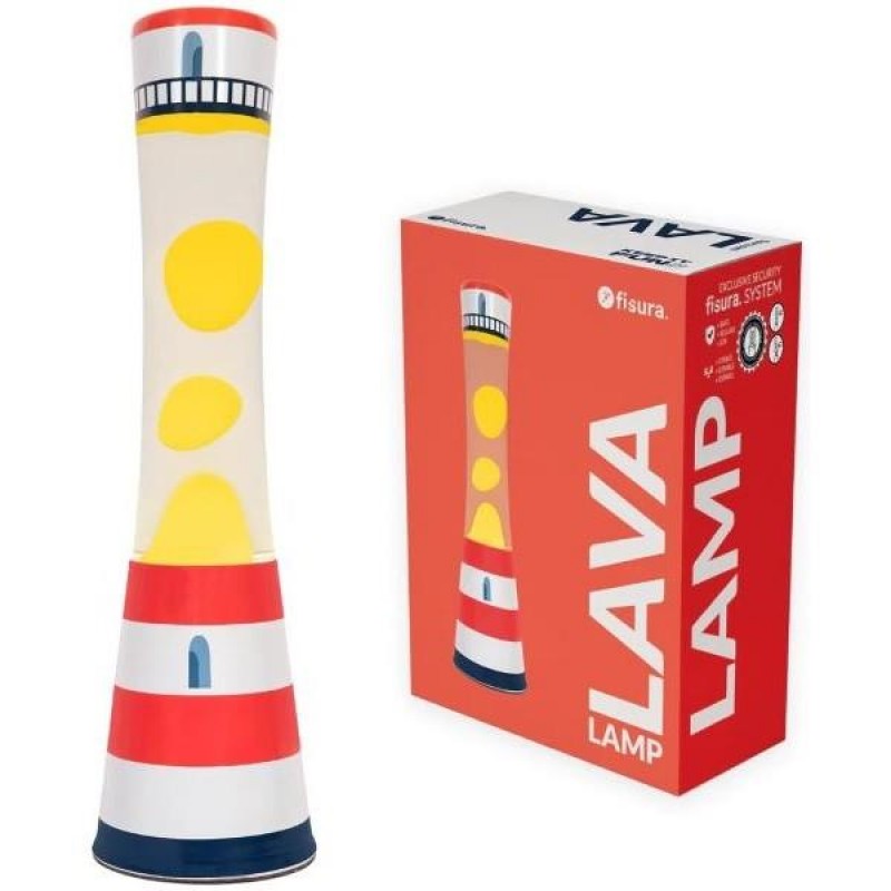 Fisura Lava Lamp Tower Lighthouse