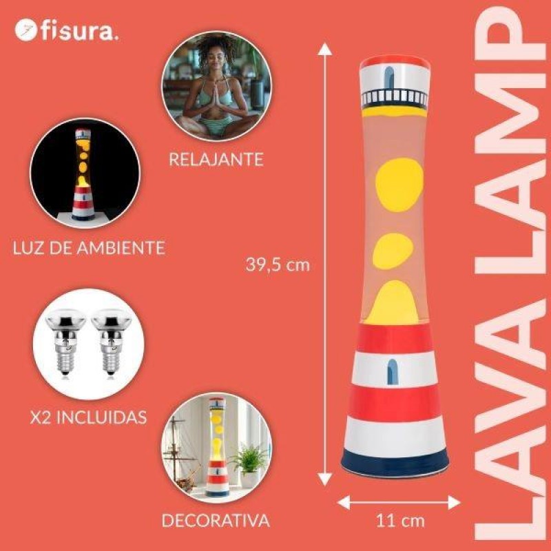 Fisura Lava Lamp Tower Lighthouse