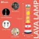 Fisura Lava Lamp Tower Lighthouse