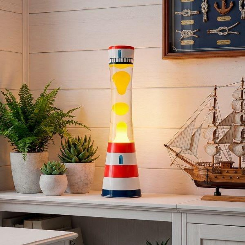 Fisura Lava Lamp Tower Lighthouse