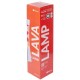 Fisura Lava Lamp Tower Red White Base