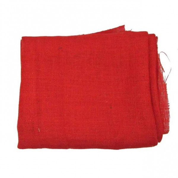 Λινάτσα Κόκκινη 100x135cm Λινάτσα Κόκκινη 100x135cm