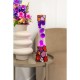 Fisura Lava Lamp Tower Vintage Flowers