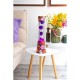 Fisura Lava Lamp Tower Vintage Flowers