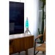 Fisura Lava Lamp Rocket Blue