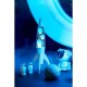 Fisura Lava Lamp Rocket Blue