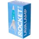 Fisura Lava Lamp Rocket Blue