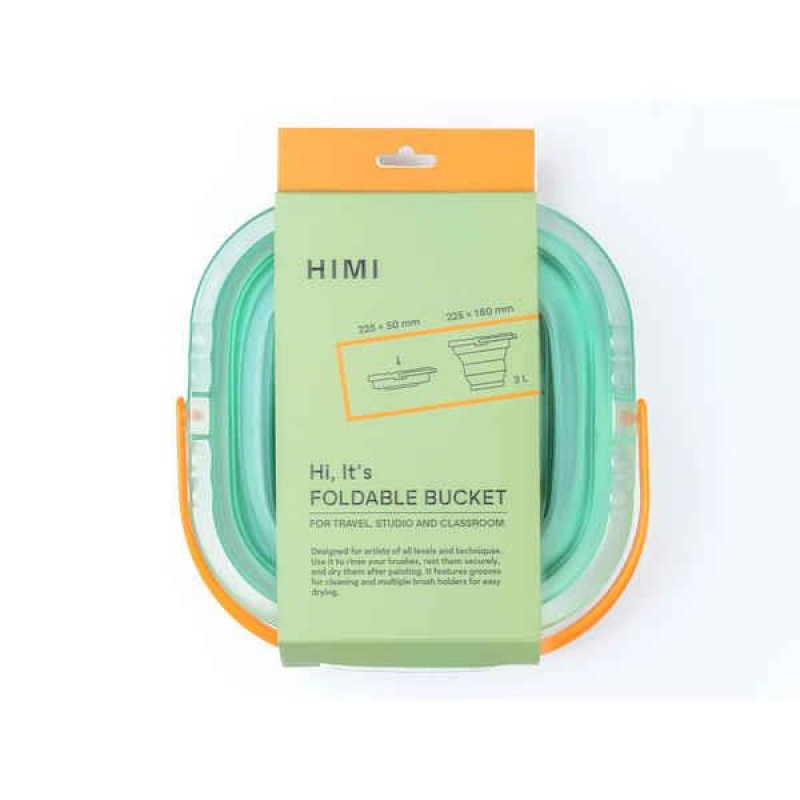 HIMI Πτυσσόμενος Κουβάς 2,5Lt HIMI Πτυσσόμενος Κουβάς 2,5Lt