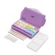 HIMI Jelly Cup Gouache Σετ 18 Παστέλ Χρωμάτων με 3 Πινέλα + Παλέτα Ανάμιξης