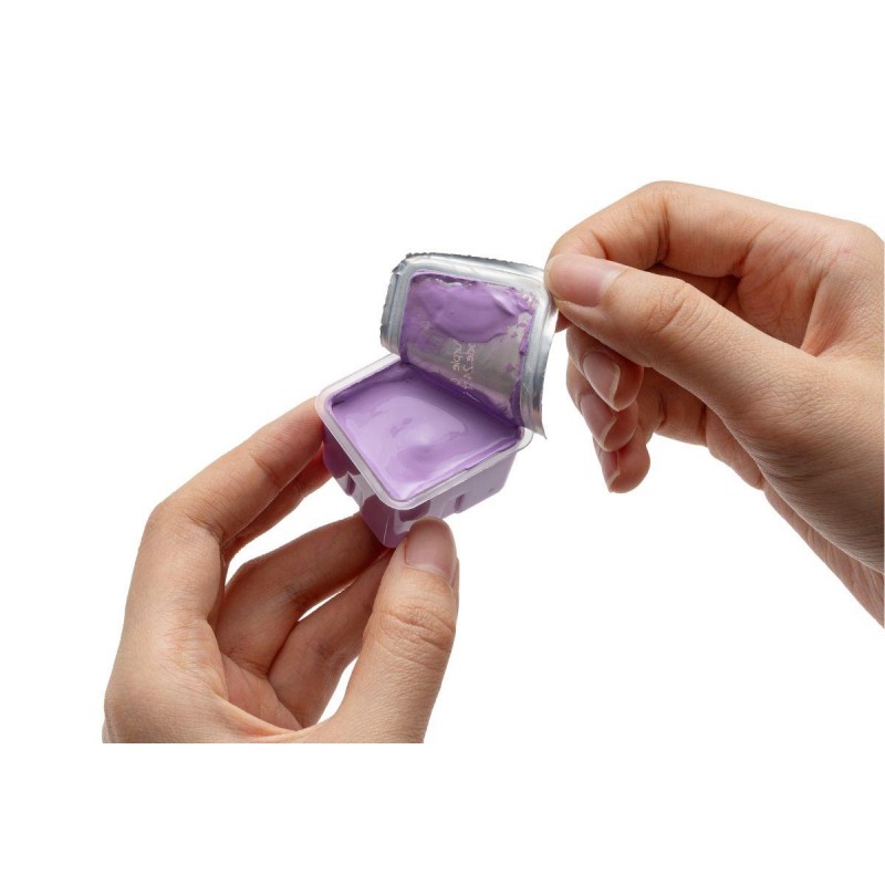 HIMI Jelly Cup Gouache Σετ 18 Παστέλ Χρωμάτων με 3 Πινέλα + Παλέτα Ανάμιξης