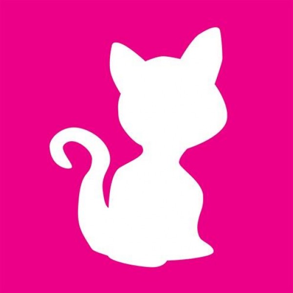 Κόφτης Μοτίβων Γάτα 9mm Κόφτης Μοτίβων Γάτα 9mm