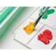 HIMI Jelly Cup Gouache Σετ 18 Χρωμάτων με 3 Πινέλα + Παλέτα Ανάμιξης