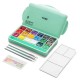 HIMI Jelly Cup Gouache Σετ 18 Χρωμάτων με 3 Πινέλα + Παλέτα Ανάμιξης