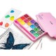 HIMI Jelly Cup Gouache Σετ 18 Χρωμάτων με 3 Πινέλα + Παλέτα Ανάμιξης
