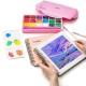 HIMI Jelly Cup Gouache Σετ 18 Χρωμάτων με 3 Πινέλα + Παλέτα Ανάμιξης