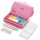 HIMI Jelly Cup Gouache Σετ 18 Χρωμάτων με 3 Πινέλα + Παλέτα Ανάμιξης