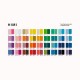 HIMI Twin Cup Gouache Σετ 72 Χρωμάτων