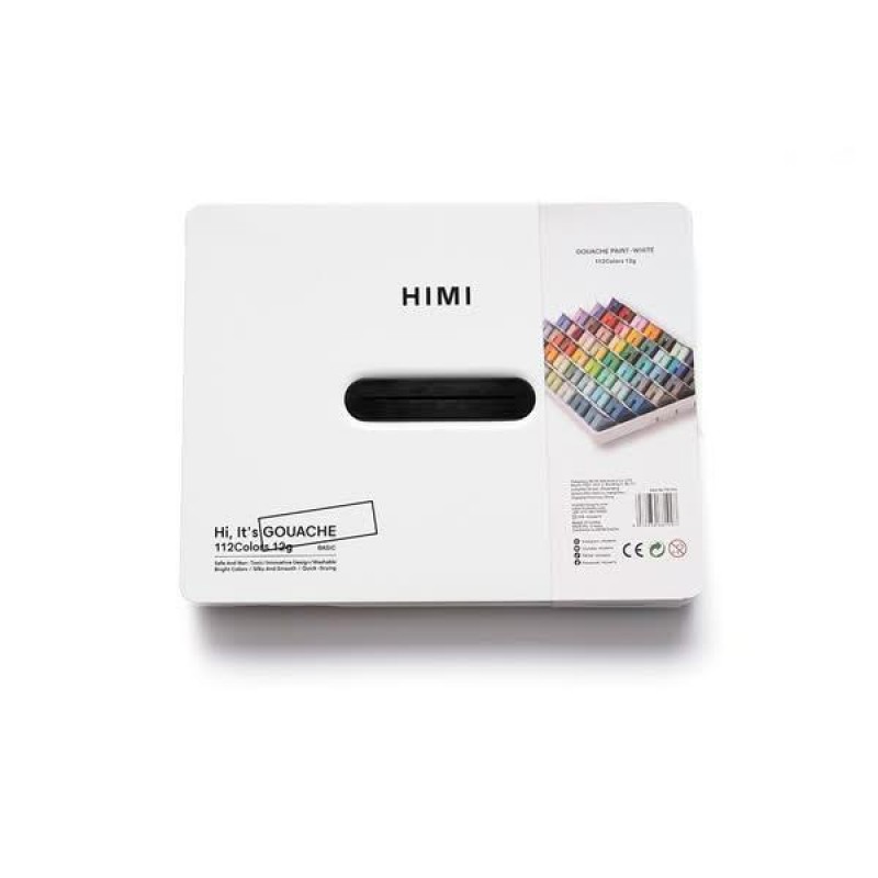 HIMI Twin Cup Gouache Σετ 112 Χρωμάτων HIMI Twin Cup Gouache Σετ 112 Χρωμάτων