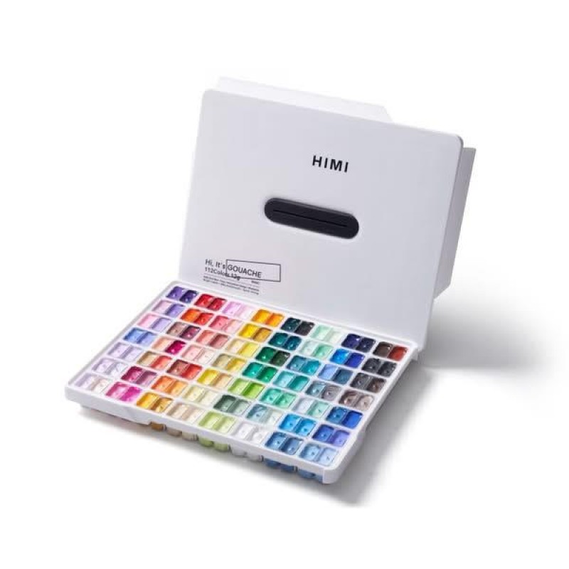 HIMI Twin Cup Gouache Σετ 112 Χρωμάτων HIMI Twin Cup Gouache Σετ 112 Χρωμάτων