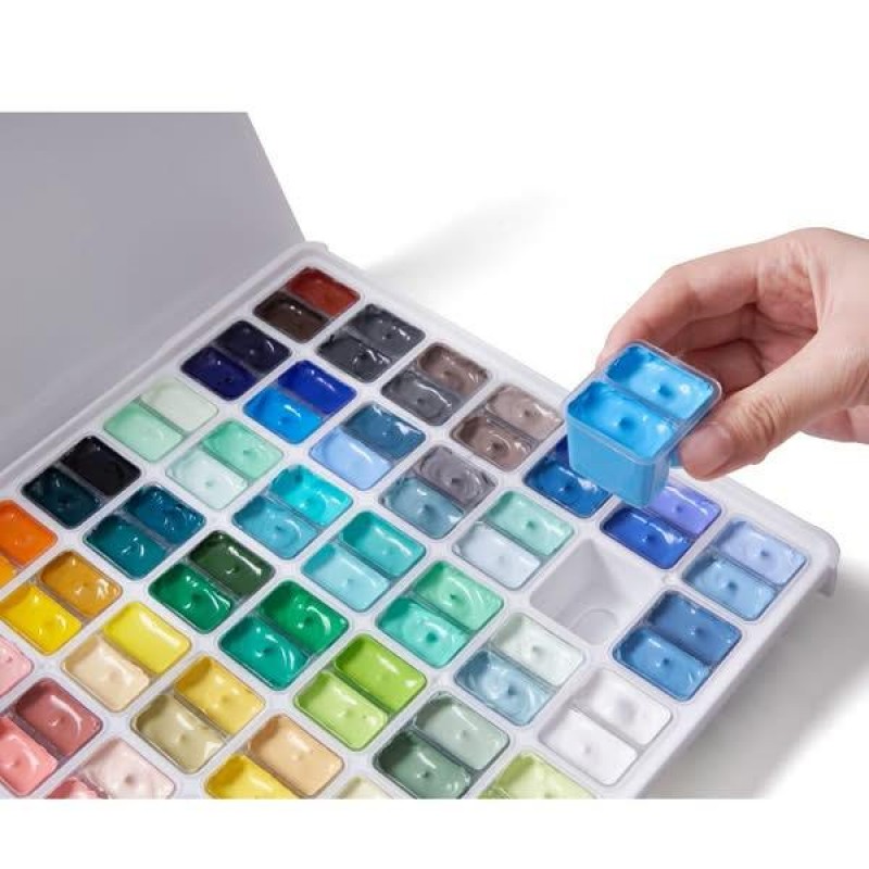 HIMI Twin Cup Gouache Σετ 112 Χρωμάτων HIMI Twin Cup Gouache Σετ 112 Χρωμάτων