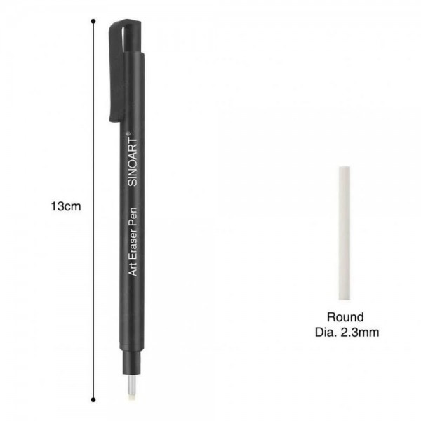 Sinoart Μηχανική Στρογγυλή Γόμα Φ 2,3mm