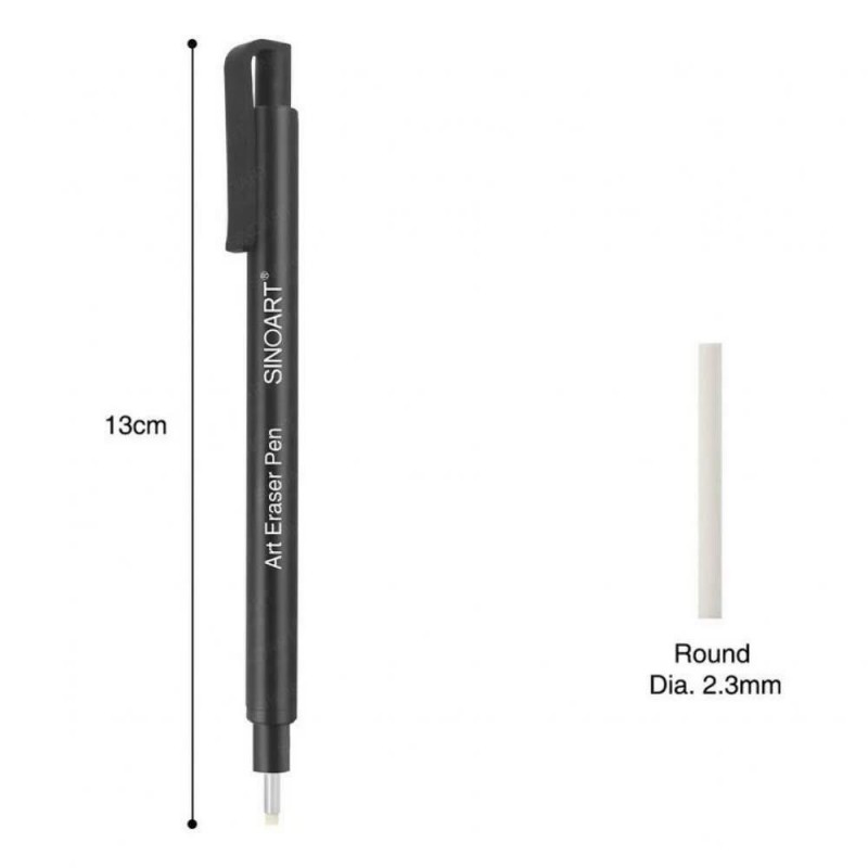 Sinoart Μηχανική Στρογγυλή Γόμα Φ 2,3mm Sinoart Μηχανική Στρογγυλή Γόμα Φ 2,3mm