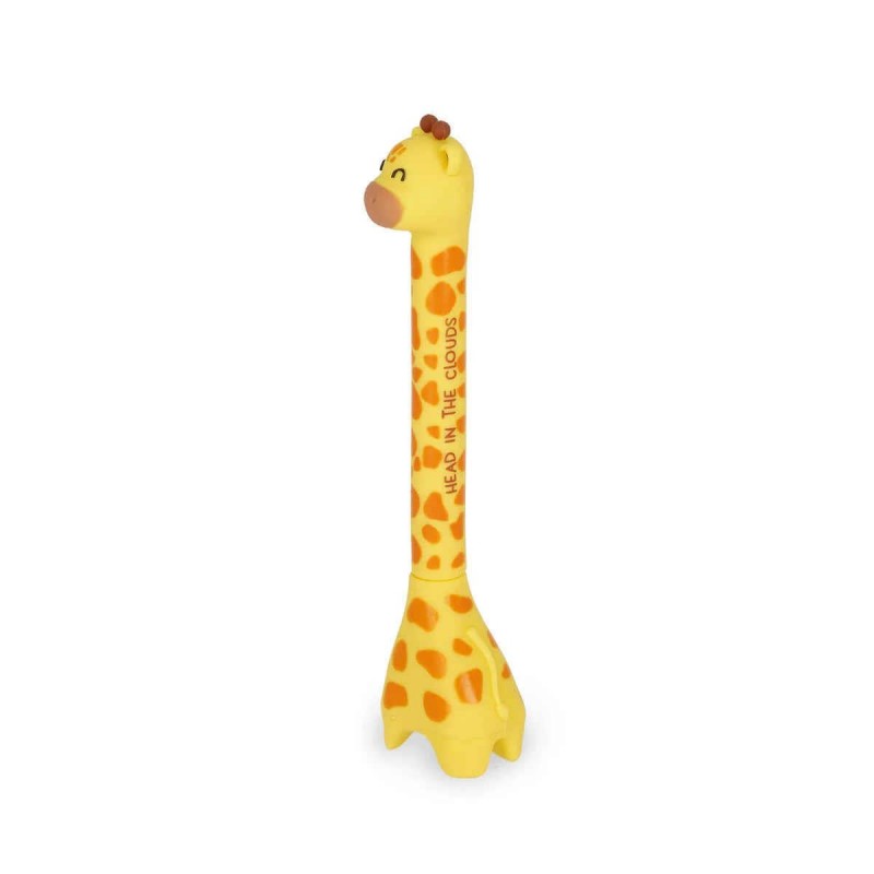 Legami Στυλό με Bάση που Στέκεται Giraffe