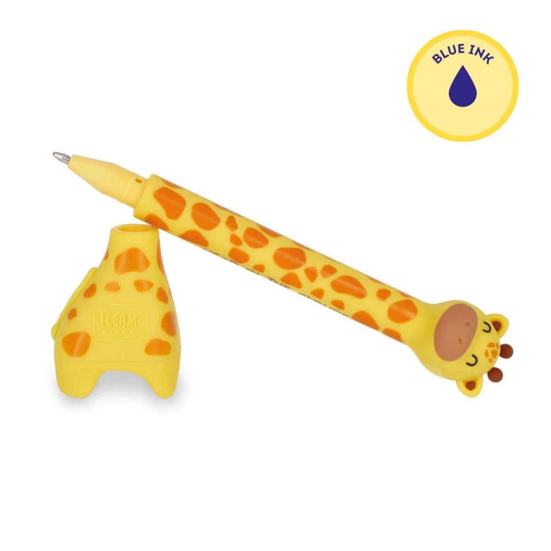 Legami Στυλό με Bάση που Στέκεται Giraffe