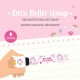 Legami Decorative Roller Stamp Unicorn - Fuchsia Ink Legami Decorative Roller Stamp Unicorn - Fuchsia Ink