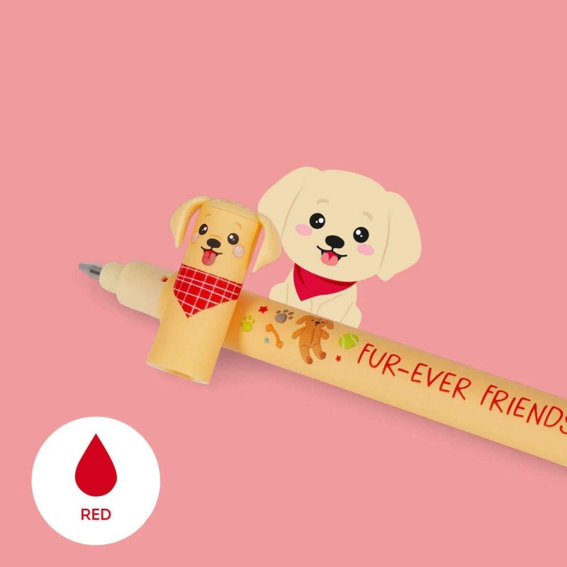 Legami Σετ 3 Στυλό που Σβήνουν - Fur-ever Friends
