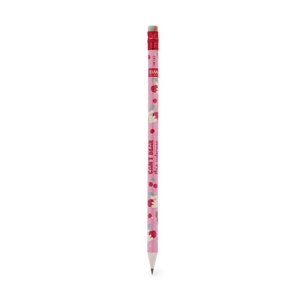 Legami Recycled Paper Pencil - I Used to be a Newspaper - Teddy Bear